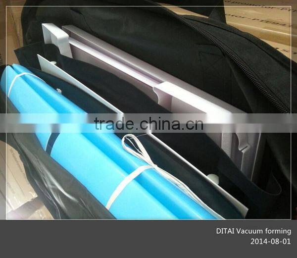 Customized thermoforming plastic promotional display unit