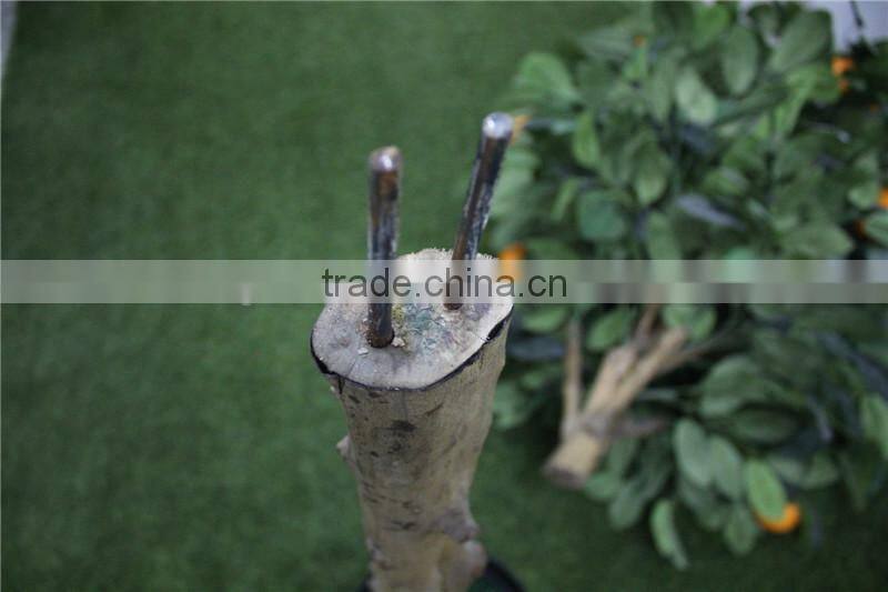 artificial bonsai trees artificial orange tree with fruit real trunk artificial tree