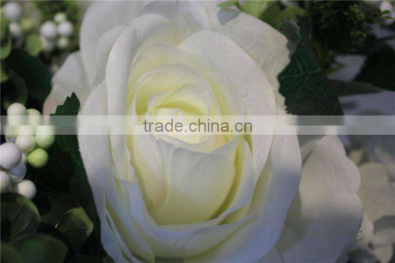 High quality fashion style decorative artificial flowers,wedding decoration flower