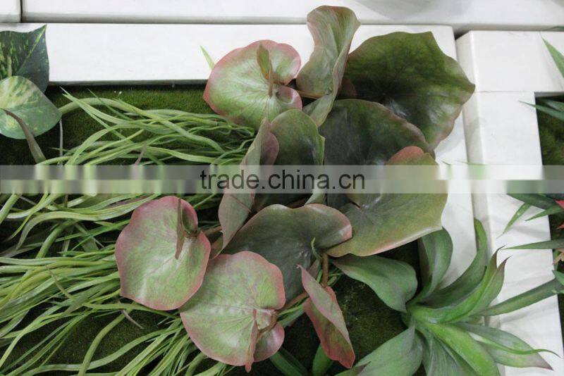high quality artificial wall plant artificial succulent plant wall for home decor