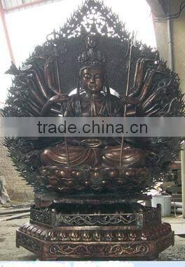 cast bronze Jesus statue bronze Shepherd statue