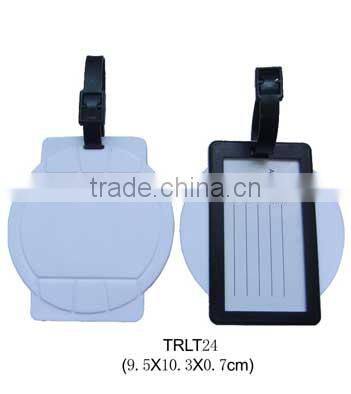 Soft PVC Luggage Tag Card Cover Traveling Assistant wholesale luggage tag