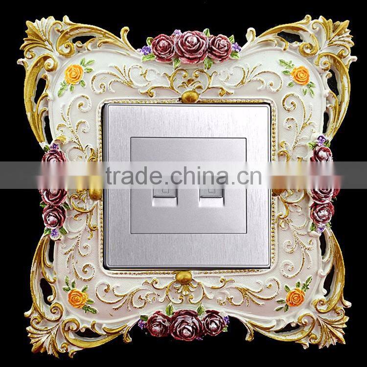 New 3D Bear wall sticker children room light switch stickers