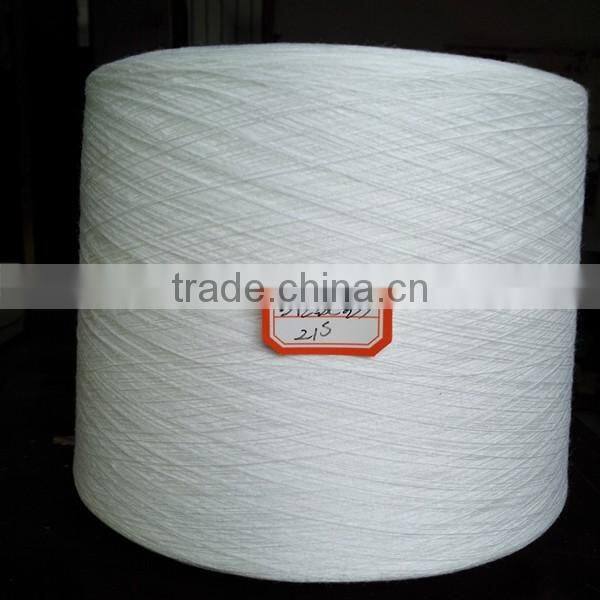 100% Vinylon yarn water-soluble 40 Degree ring spun yarn for sale
