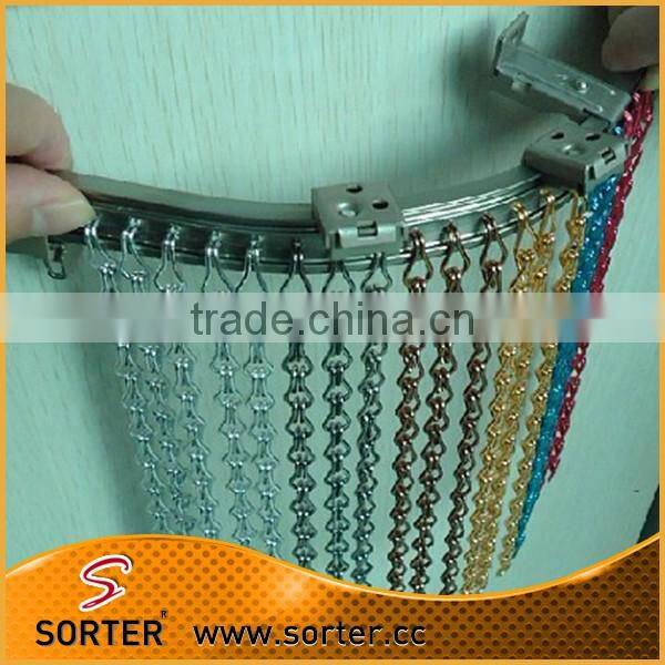 curved curtain track