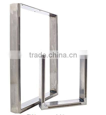 Industrial outdoor Metal Wood table furniture feet for sale