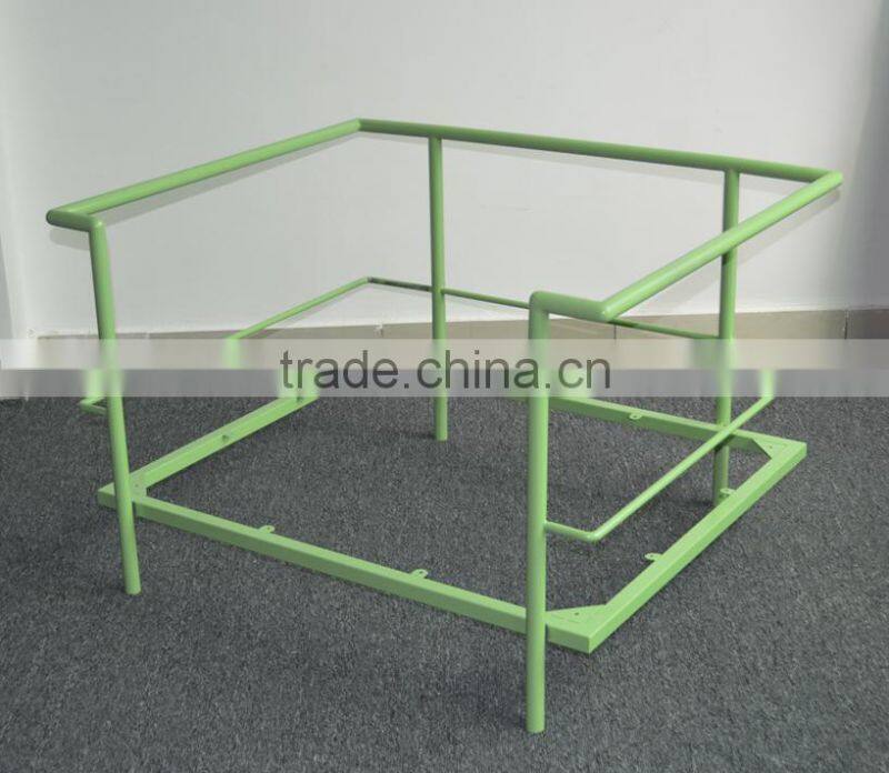 Modern type sofa furniture metal square sofa legs frames