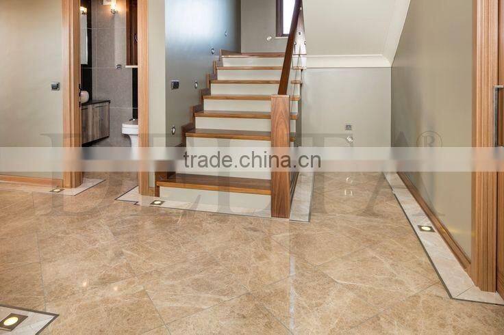 Spain Dark Emperador Composite Tile-Marble Look Porcelain Tile