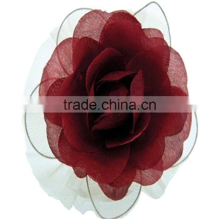 holiday time christmas decorations handmade silk flowers