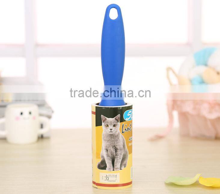 pet cat dog hair remover/cleaning sticky lint roller