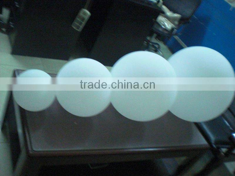 waterproof floating ball shell durable PE plastic LED lampshade