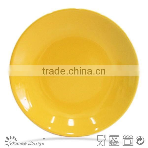 cheap priced bulk ceramic dinner plate