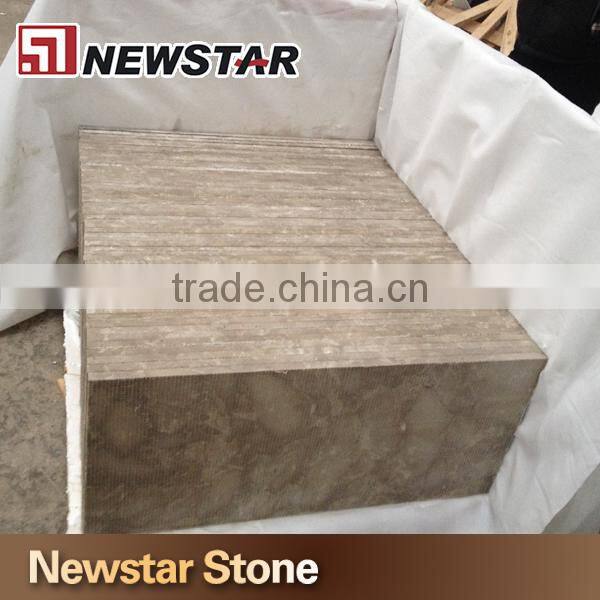 Newstar Chinese Supplier Bosy Grey Marble Stone Wall Tiles