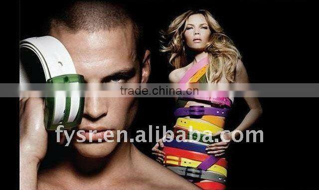 silicone belt custom golf belt