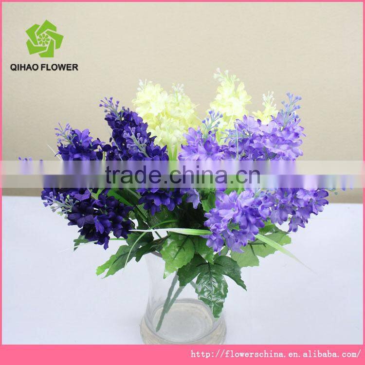 Cheap artificial hyacinth bouquet decorative landscaping hyacinth bouquet
