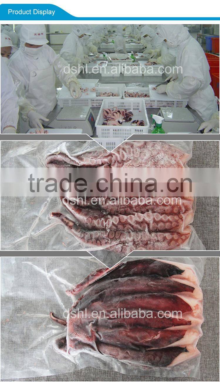 HL124 high quality octopus cut