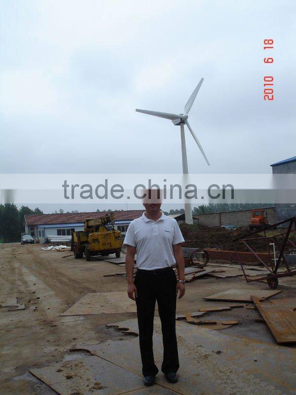 50kw wind turbine generator