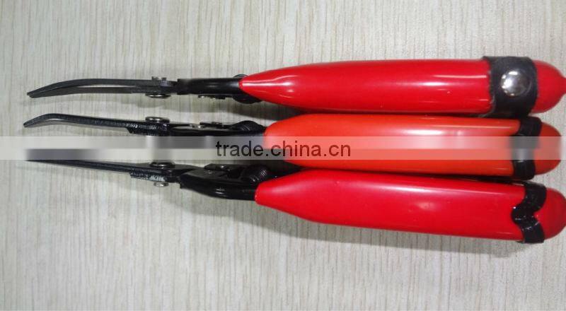 7" Grape scissors bent type and straight type, kinds hand tool