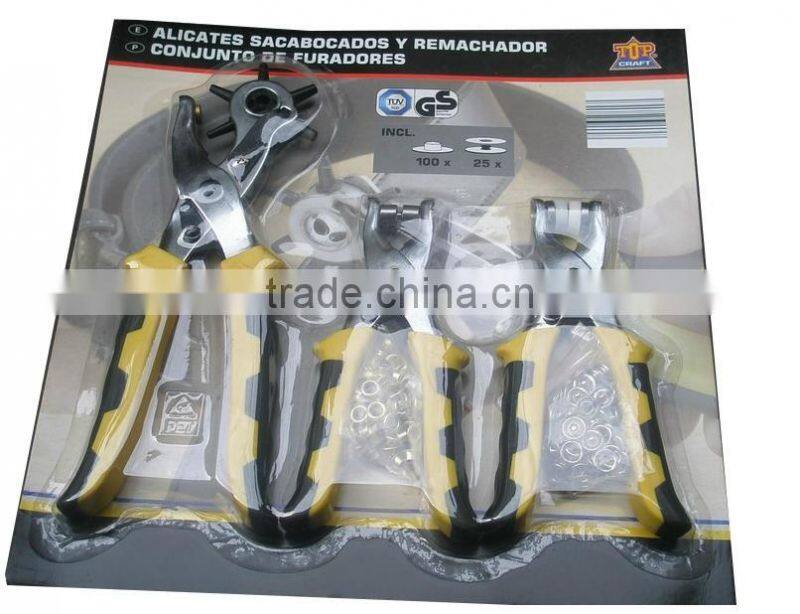 3pcs/set cutting 30mm hand terminal crimper wire stripper multi tool