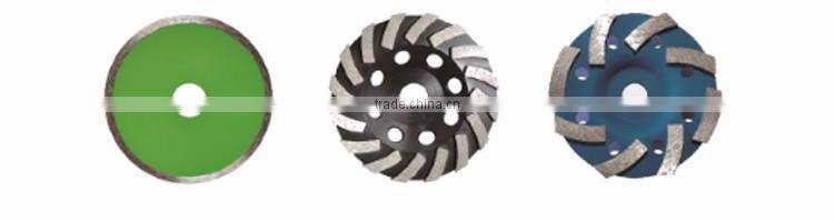 Double Laser Welded Segmented Turbo Concrete Diamond Saw Blade