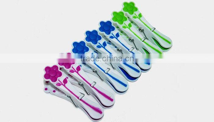 Best selling high quality decorated pretty PP and TPR material plastic peg