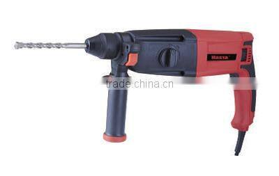 Professional electric cordless rotary hammer drill