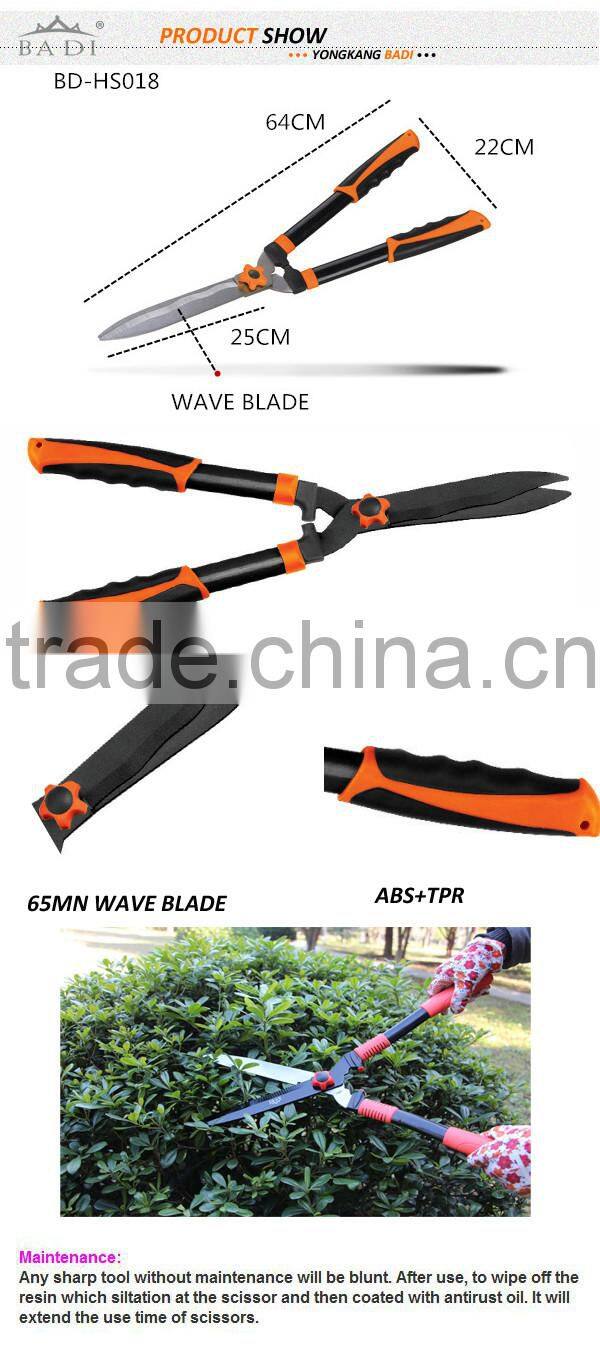 BD-HS018 garden pruning hedge shear