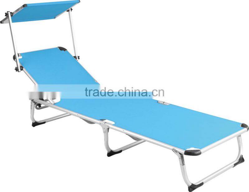 Camping chair lounger textiliene chair outdoor lounge chair
