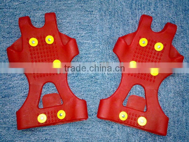 colorful magic icespikes and snow grabbers