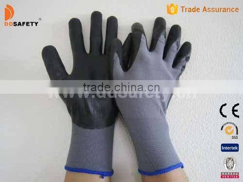 DDSAFETY Hot Selling Promotion PU Coated Gloves Working Glove