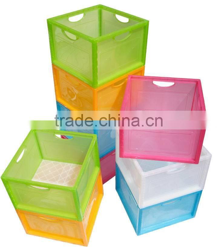 DIY plastic organizer