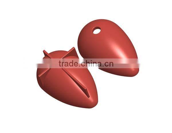 flex silicone drip ice maker Silicone Tray ice ball sphere ice cube of 3D drop water pink