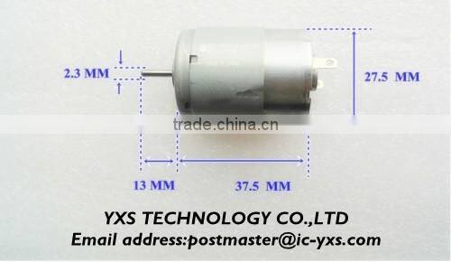 RS-385PH 385 motor dc24V 7800rpm dc motor
