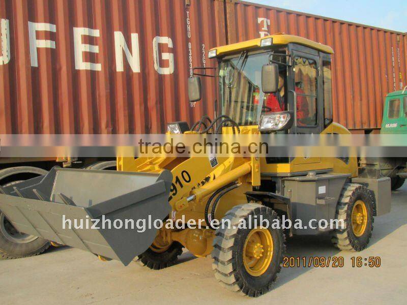 CE mini 1.0 ton wheel loader