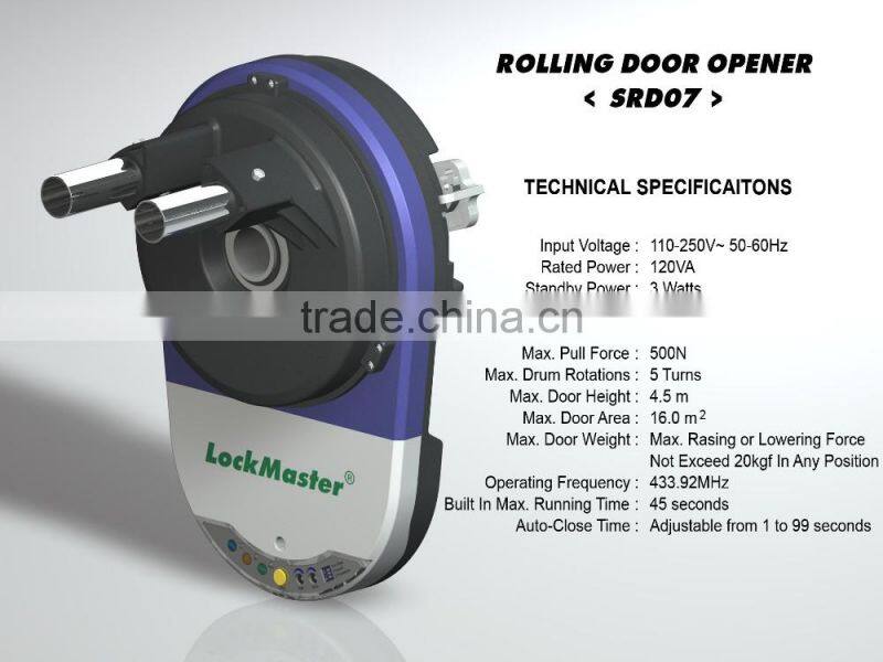 Wholesale Automatic Roll Up Garage Door Openers
