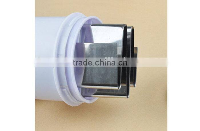 PP and stainless steel Garlic Press