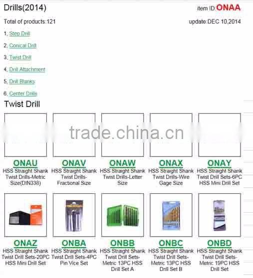 20mm Morse taper shank Hss Twist Drill Bits Cobalt Fully Ground Bright Finish drilling Metal Forged Alloy