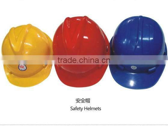 Cheap ABS PE safety helmets,colored construction safety helmets