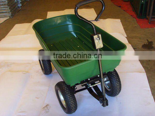 125L poly handy dump cart TC2135