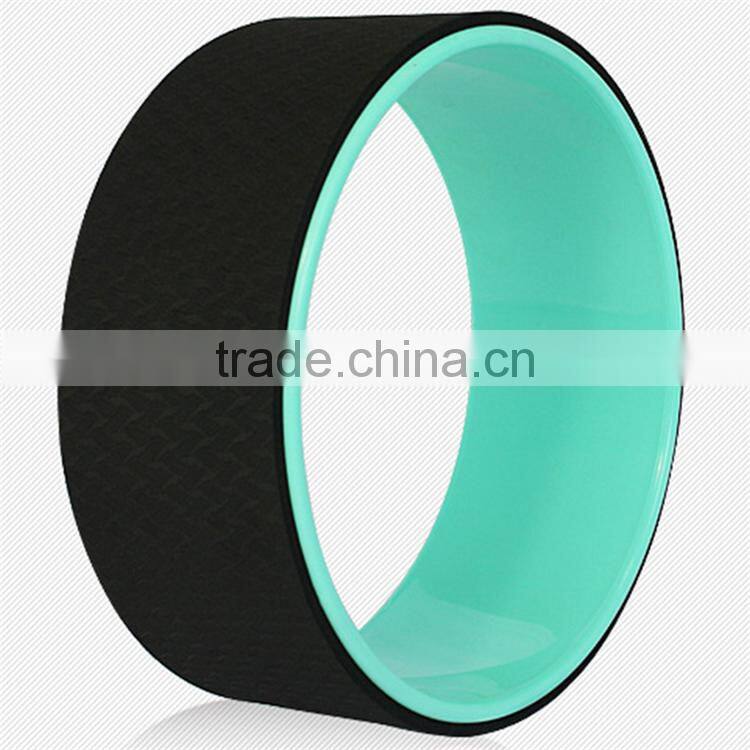 High Quality TPE Dharma Yoga Wheel Wholesale & Custom-100%Quality Guarantee