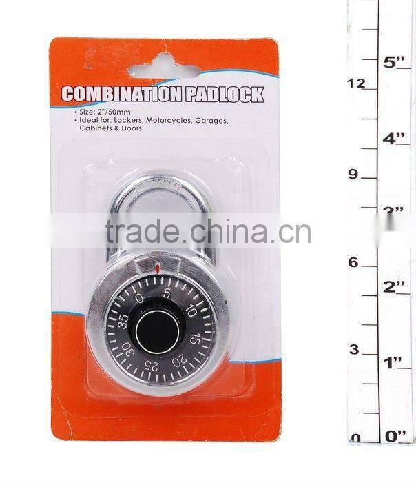 digit combination padlock