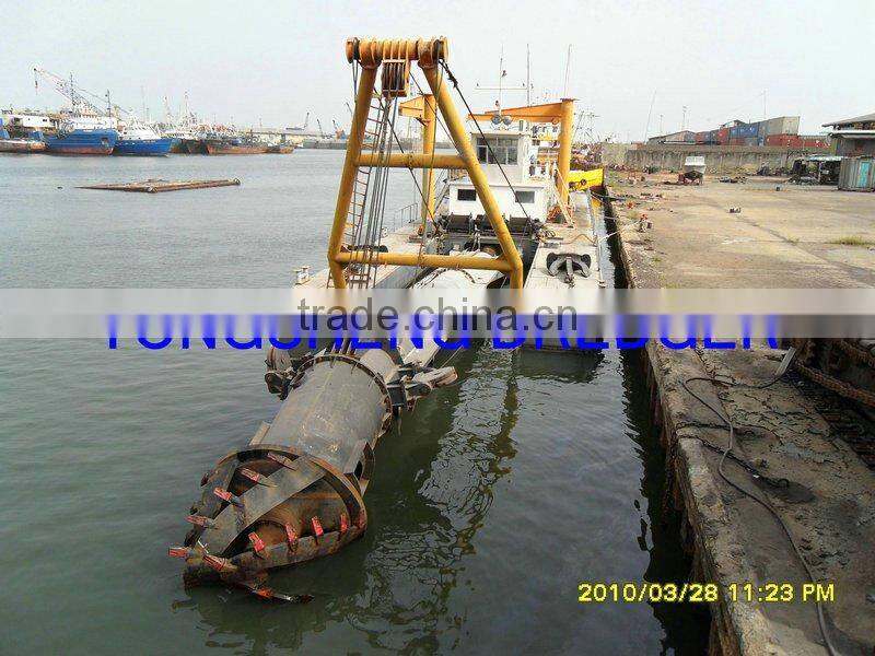 new cutter suction sand dredger sale