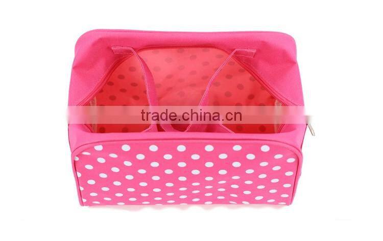 Multi-functional travel hanging toiletry bag organizer