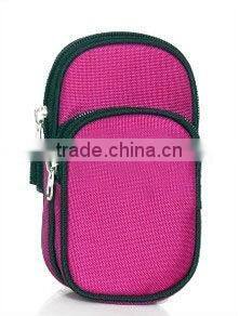 2014 portable anti-theft phone bag for kinds of phone with polyester