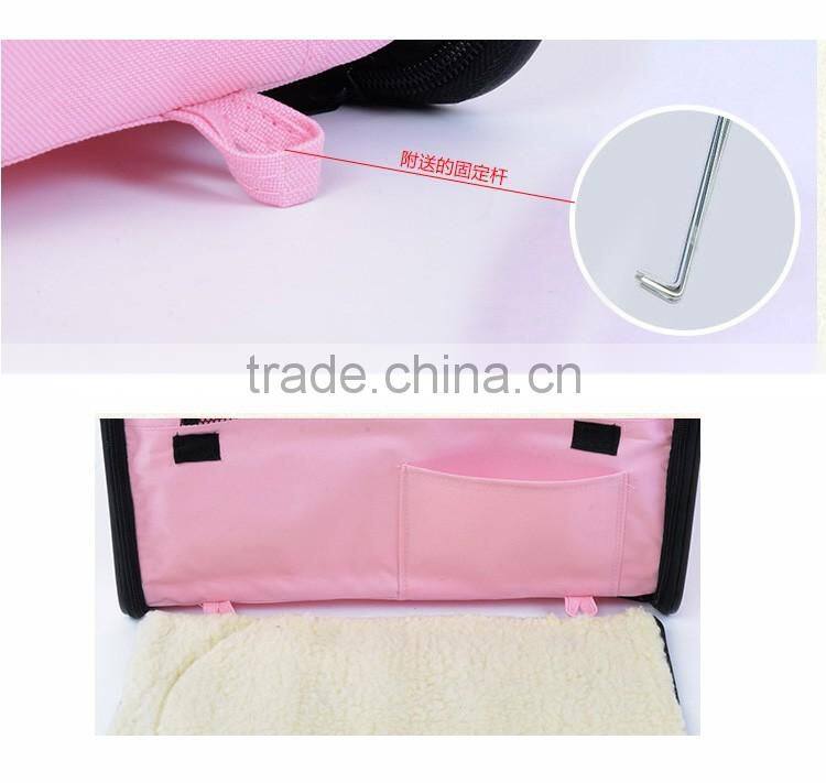 Airline travel pet tent carrier