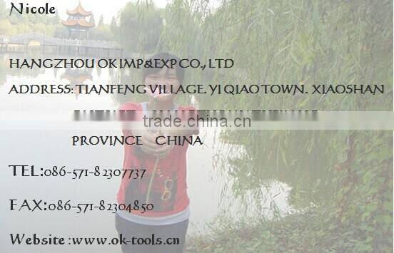 OK-TOOLS China Manufactruer Wrapped Rubber Steel tape Measure