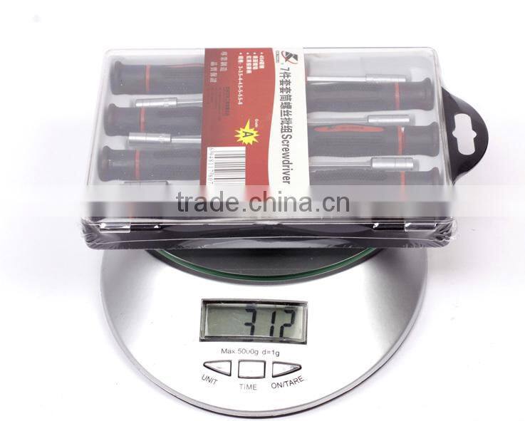 Ok-Tools China manufacturer 7pcs Precision Socket driver set