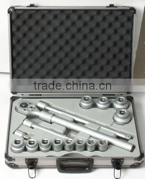 Car repair socket set ,big socket set 16pcs tool set