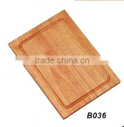 Hot-selling rubber wood cutting board