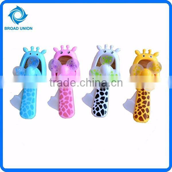 Mini USB Fan Mini Electric Giraffe Fan